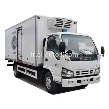 Isuzu petit camion de fourgonnette réfrigéré 4x2 3 tas